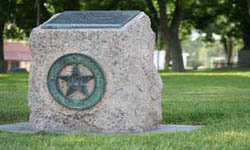 Crockett County Historical Markers