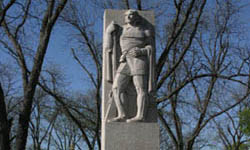 Davy Crockett Monument