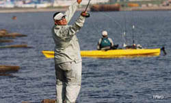 Fishing Mustang Island