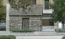 John Neely Bryan Cabin