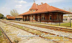 Nacogdoches Railroad Depot