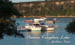 Possum Kingdom Lake