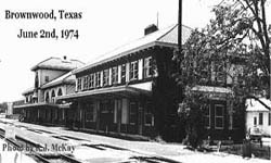 Sante Fe Depot Brownwood