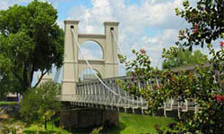 Waco Suspension Bridge