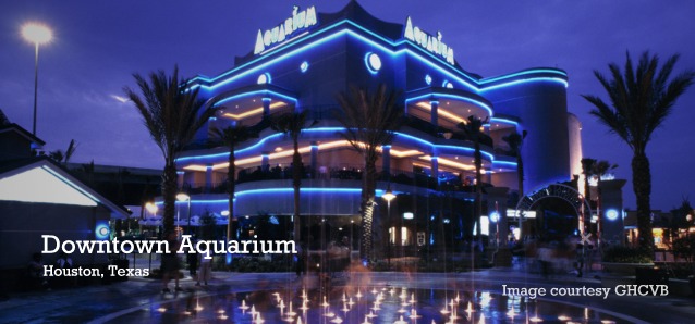 Downtown Aquarium Houston