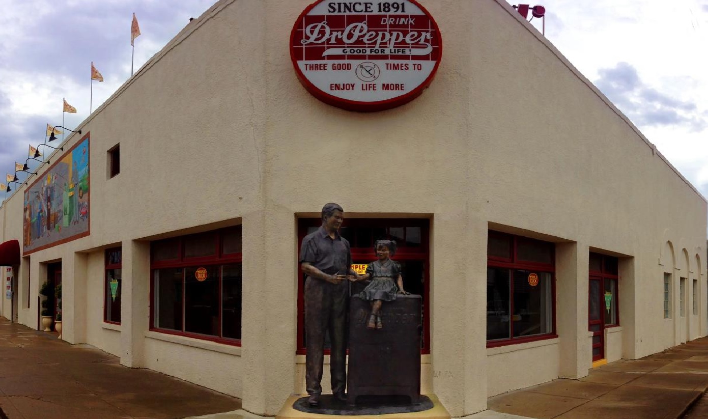 Dr Pepper Museum and Old Docs Soda Shop