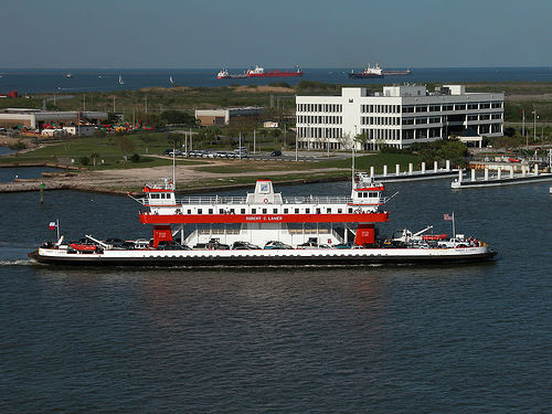 Galveston Ferry