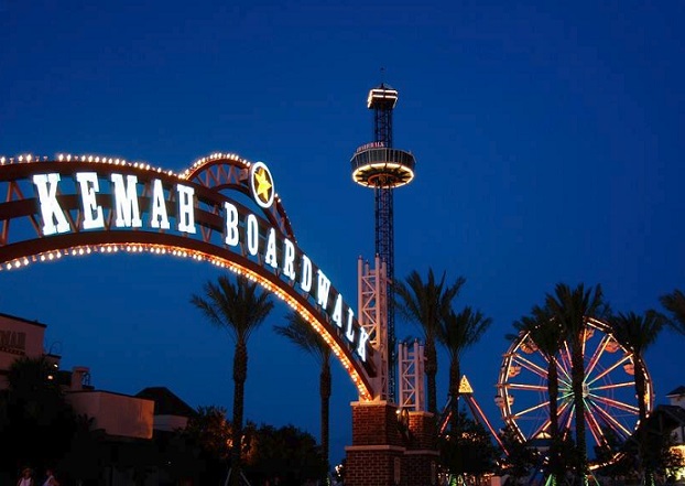 Kemah Boardwalk