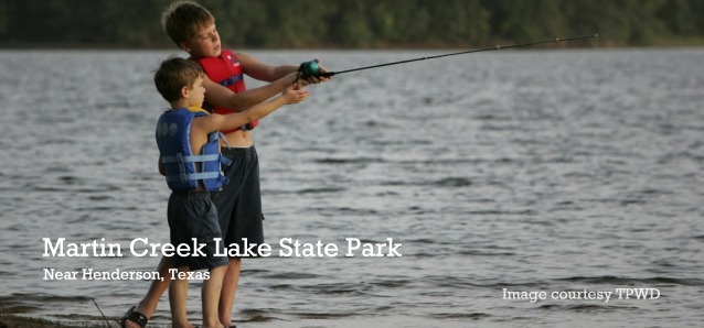 Martin Creek Lake State Park