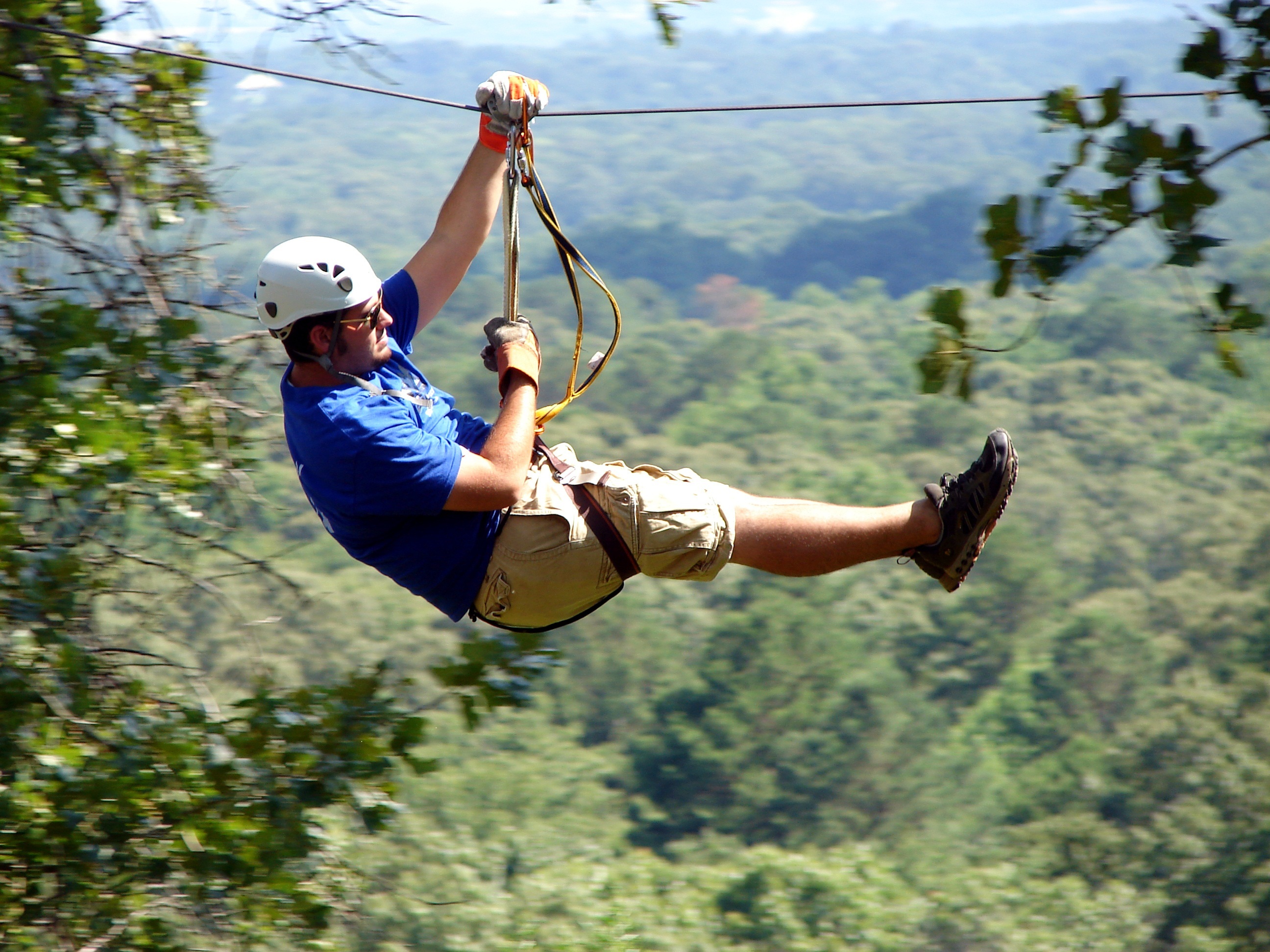 NY-TX Zipline Adventures