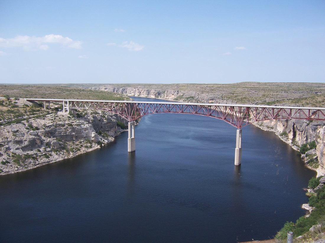 Pecos River High Bridge